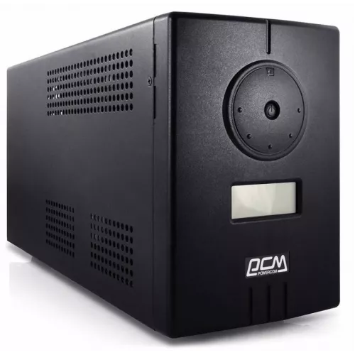 Источник бесперебойного питания Powercom Infinity INF-1100 770Вт 1100ВА черный без батареи