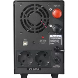 Источник бесперебойного питания Powercom Infinity INF-1100 770Вт 1100ВА черный без батареи