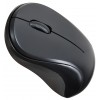 Мышь Оклик 605SW черный оптическая 1200dpi беспров. USB для ноутбука 3but (384108)