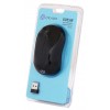 Мышь Оклик 605SW черный оптическая 1200dpi беспров. USB для ноутбука 3but (384108)