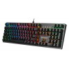 Клавиатура A4Tech B810R NetBee механическая черный USB for gamer LED (B810R (NETBEE)) кабель 1.8м