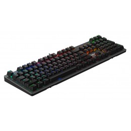 Клавиатура A4Tech B810R NetBee механическая черный USB for gamer LED (B810R (NETBEE)) кабель 1.8м