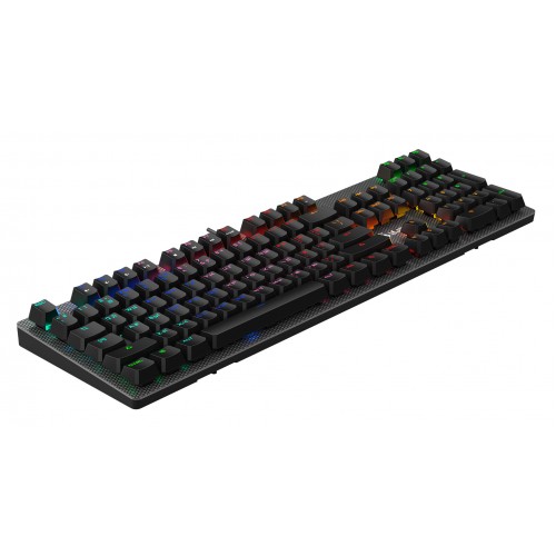 Клавиатура A4Tech B810R NetBee механическая черный USB for gamer LED (B810R (NETBEE)) кабель 1.8м