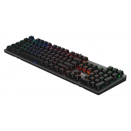 Клавиатура A4Tech B810R NetBee механическая черный USB for gamer LED (B810R (NETBEE)) кабель 1.8м