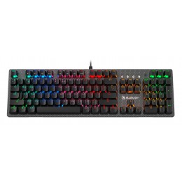 Клавиатура A4Tech B810R NetBee механическая черный USB for gamer LED (B810R (NETBEE)) кабель 1.8м