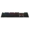 Клавиатура A4Tech B810R NetBee механическая черный USB for gamer LED (B810R (NETBEE)) кабель 1.8м