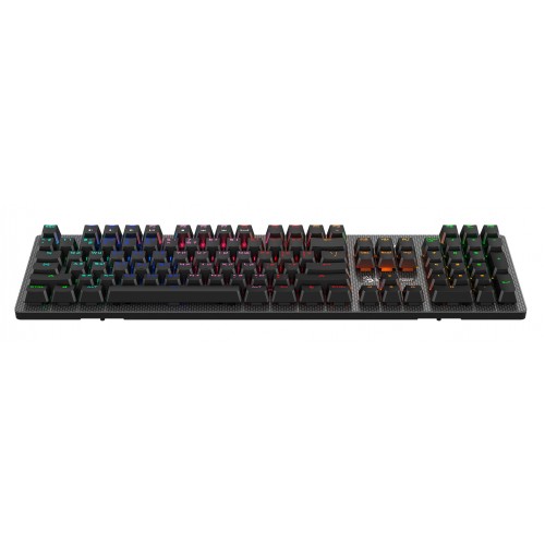 Клавиатура A4Tech B810R NetBee механическая черный USB for gamer LED (B810R (NETBEE)) кабель 1.8м