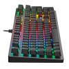 Клавиатура A4Tech B810R NetBee механическая черный USB for gamer LED (B810R (NETBEE)) кабель 1.8м
