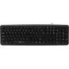 Клавиатура Оклик 90M черный USB (402127) кабель 1.35м
