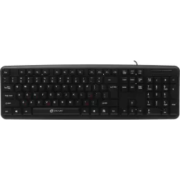 Клавиатура Оклик 90M черный USB (402127) кабель 1.35м