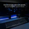Клавиатура Оклик 90M черный USB (402127) кабель 1.35м