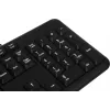 Клавиатура Оклик 90M черный USB (402127) кабель 1.35м