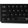 Клавиатура Оклик 90M черный USB (402127) кабель 1.35м