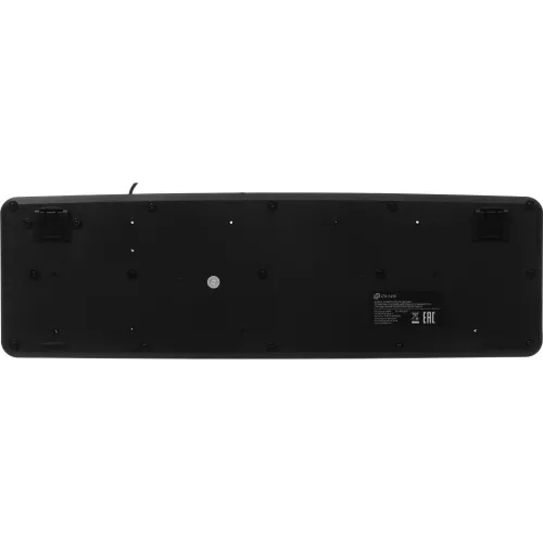 Клавиатура Оклик 90M черный USB (402127) кабель 1.35м