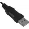 Клавиатура Оклик 90M черный USB (402127) кабель 1.35м