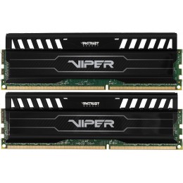 Память DDR3 2x8GB 1600MHz Patriot PV316G160C0K Viper 3 RTL Gaming PC3-12800 CL10 DIMM 240-pin 1.5В dual rank с радиатором Ret