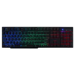 Клавиатура Оклик 780G SLAYER черный USB for gamer LED (412899) кабель 1.5м