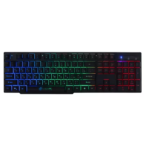 Клавиатура Оклик 780G SLAYER черный USB for gamer LED (412899) кабель 1.5м