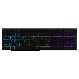 Клавиатура Оклик 780G SLAYER черный USB for gamer LED (412899) кабель 1.5м