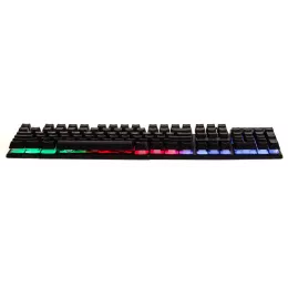 Клавиатура Оклик 780G SLAYER черный USB for gamer LED (412899) кабель 1.5м