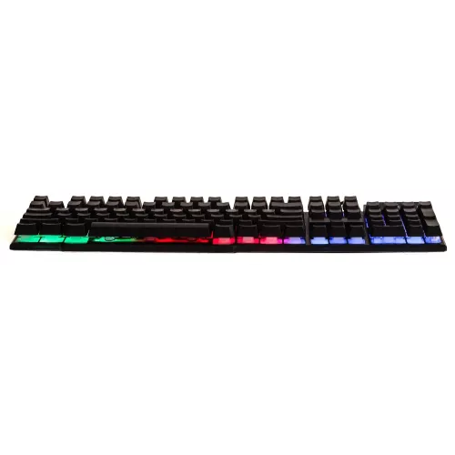 Клавиатура Оклик 780G SLAYER черный USB for gamer LED (412899) кабель 1.5м