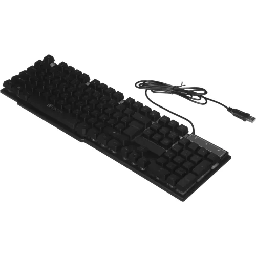 Клавиатура Оклик 780G SLAYER черный USB for gamer LED (412899) кабель 1.5м