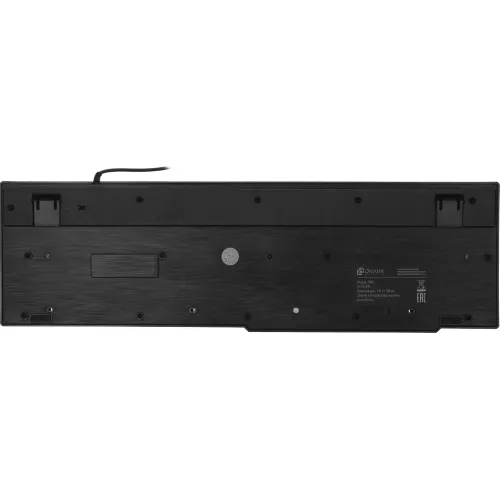 Клавиатура Оклик 780G SLAYER черный USB for gamer LED (412899) кабель 1.5м