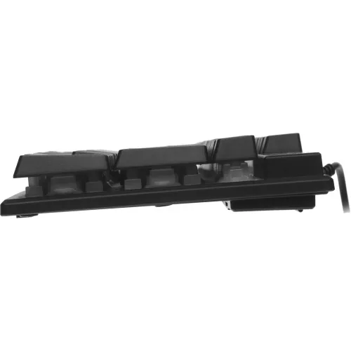 Клавиатура Оклик 780G SLAYER черный USB for gamer LED (412899) кабель 1.5м