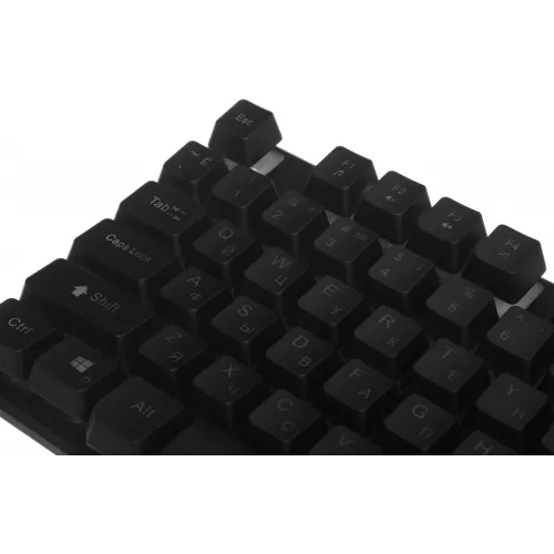 Клавиатура Оклик 780G SLAYER черный USB for gamer LED (412899) кабель 1.5м
