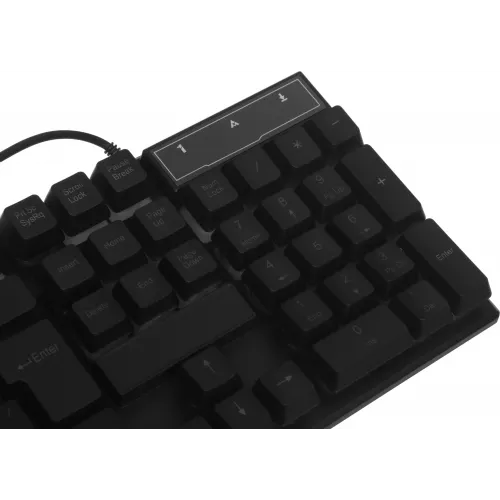 Клавиатура Оклик 780G SLAYER черный USB for gamer LED (412899) кабель 1.5м