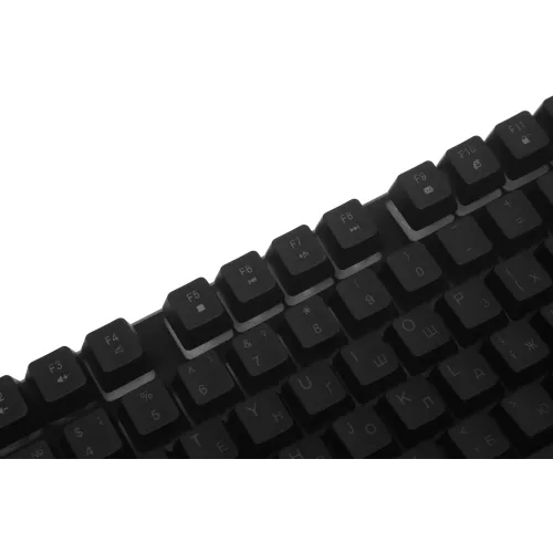 Клавиатура Оклик 780G SLAYER черный USB for gamer LED (412899) кабель 1.5м