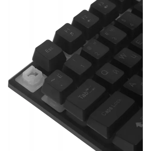 Клавиатура Оклик 780G SLAYER черный USB for gamer LED (412899) кабель 1.5м