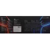 Клавиатура Оклик 780G SLAYER черный USB for gamer LED (412899) кабель 1.5м