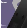 Сетевой фильтр Buro 600SH-16-3-B 3м (6 розеток) черный (коробка)