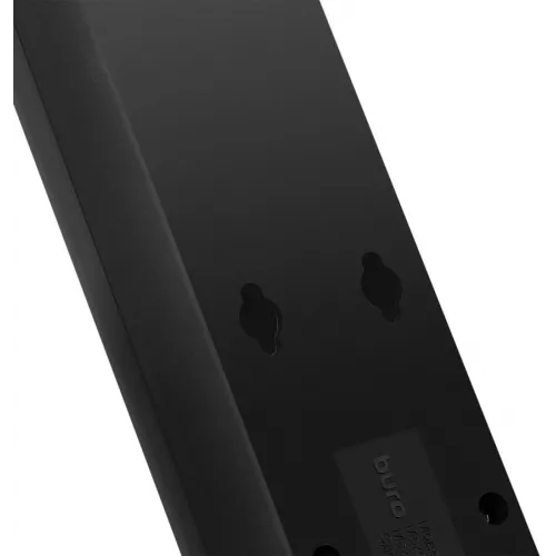 Сетевой фильтр Buro 600SH-16-3-B 3м (6 розеток) черный (коробка)