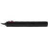 Сетевой фильтр Buro 600SH-16-5-B 5м (6 розеток) черный (коробка)