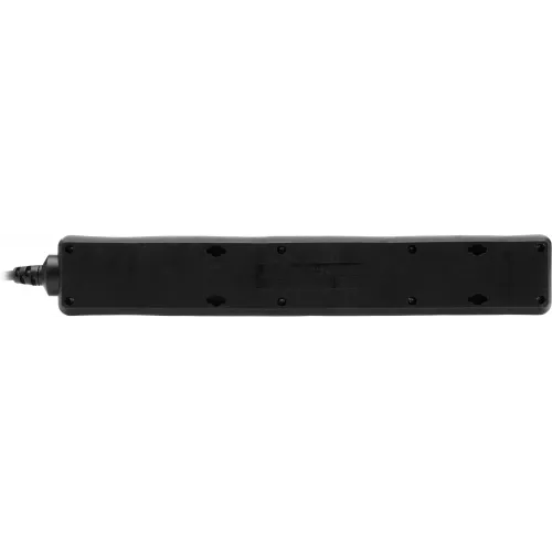 Сетевой фильтр Buro 600SH-16-5-B 5м (6 розеток) черный (коробка)