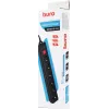 Сетевой фильтр Buro 600SH-16-5-B 5м (6 розеток) черный (коробка)
