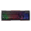 Клавиатура Оклик 710G BLACK DEATH черный/оранжевый USB Multimedia for gamer LED (476393) кабель 1.5м