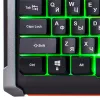 Клавиатура Оклик 710G BLACK DEATH черный/оранжевый USB Multimedia for gamer LED (476393) кабель 1.5м
