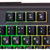 Клавиатура Оклик 710G BLACK DEATH черный/оранжевый USB Multimedia for gamer LED (476393) кабель 1.5м