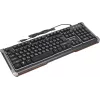 Клавиатура Оклик 710G BLACK DEATH черный/оранжевый USB Multimedia for gamer LED (476393) кабель 1.5м
