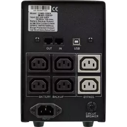Источник бесперебойного питания Powercom Imperial IMD-1200AP 720Вт 1200ВА черный