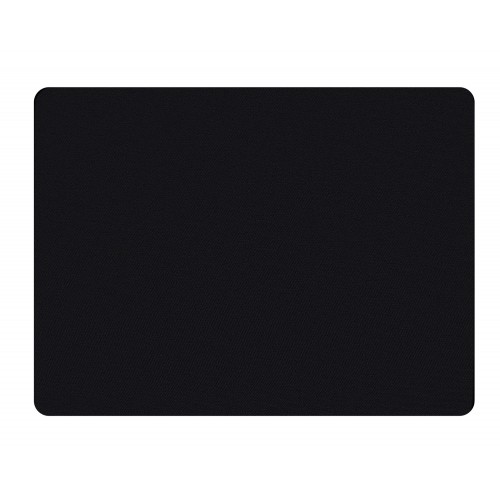 Коврик для мыши Buro BU-CLOTH Мини черный 230x180x3мм (BU-CLOTH/BLACK)