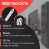 Сетевой фильтр PC Pet AP01006-5-G 5м (5 розеток) серый (пакет ПЭ)