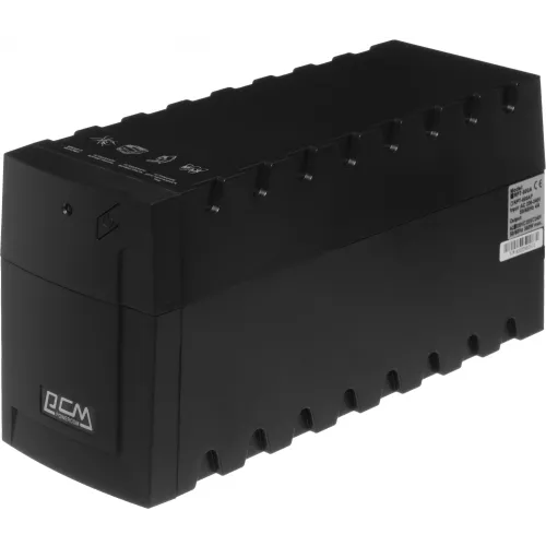 Источник бесперебойного питания Powercom Raptor RPT-600A EURO 360Вт 600ВА черный