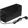 Источник бесперебойного питания Powercom Raptor RPT-600A EURO 360Вт 600ВА черный