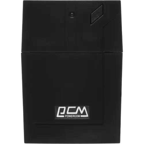 Источник бесперебойного питания Powercom Raptor RPT-600A EURO 360Вт 600ВА черный