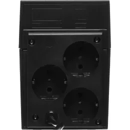 Источник бесперебойного питания Powercom Raptor RPT-600A EURO 360Вт 600ВА черный