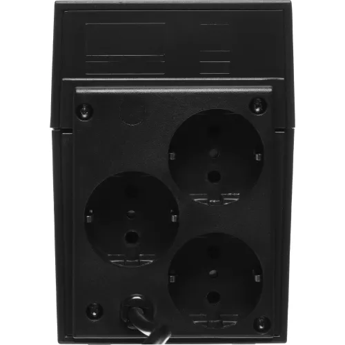 Источник бесперебойного питания Powercom Raptor RPT-600A EURO 360Вт 600ВА черный